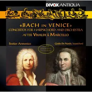 Sestier Armonico - Bach in Venice (2023) [Official Digital Download]