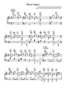 Home again - Elton John (Piano-Vocal-Guitar (Piano Accompaniment))