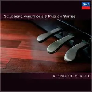 Blandine Verlet - Goldberg Variations & French Suites (2024)