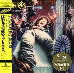 Anthrax - Spreading The Disease (1985) [2016, 2CD Deluxe Edition, Japan]