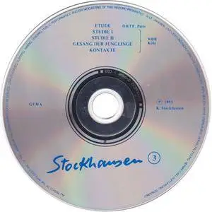 Karlheinz Stockhausen - Elektronische Musik 1952-1960 (1991) {1996 Stockhausen-Verlag}