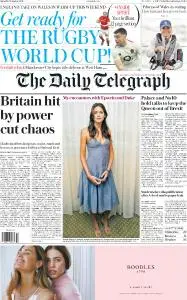 The Daily Telegraph - August 10, 2019