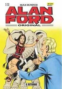 Alan Ford 564 - Il Ritorno (Giugno 2016)