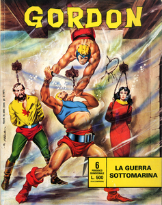 Gordon - Volume 6 (Fratelli Spada)