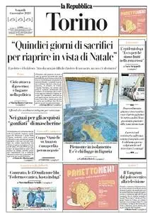 la Repubblica Torino - 6 Novembre 2020