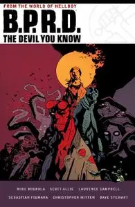 Dark Horse-B P R D The Devil You Know Omnibus 2021 Hybrid Comic eBook