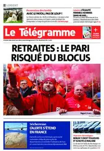 Le Télégramme Lorient – 08 mars 2023
