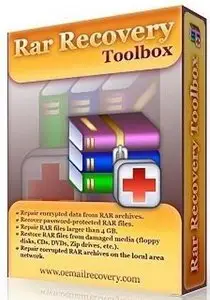 Portable RAR Recovery ToolBox 1.1.10.21
