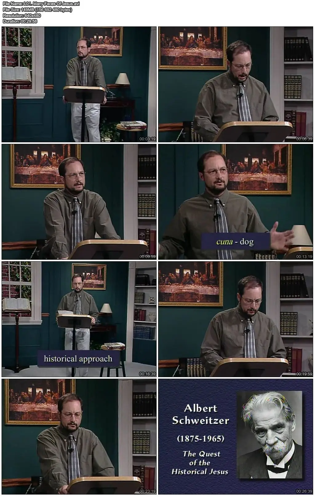 TTC Video - Historical Jesus