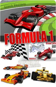 Formula 1 - Stock Vectors