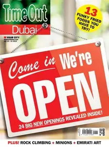 Time Out Dubai - 15 July 2015