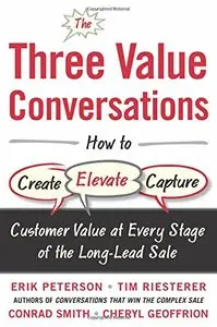The Three Value Conversations: How to Create, Elevate, and Capture Customer Value at Every Stage of the Long-Lead Sale (repost)