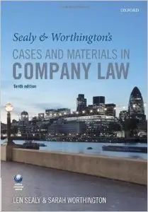 Sealy & Worthington's Cases and Materials in Company Law (10th edition) (Repost)
