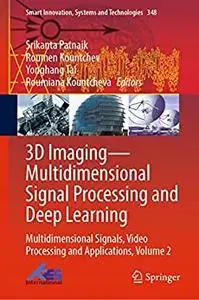 3D Imaging—Multidimensional Signal Processing and Deep Learning