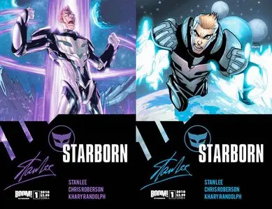 Stan Lee's Starborn #1 (New Ongoing) 