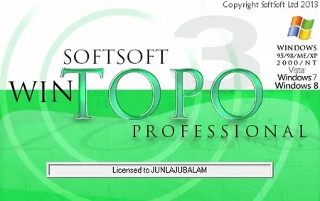 WinTOPO Pro 3.53