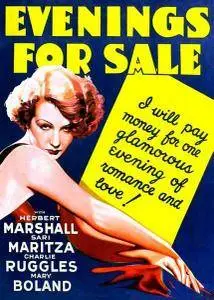 Evenings for Sale (1932)