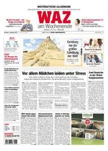 WAZ Westdeutsche Allgemeine Zeitung Moers - 02. September 2017