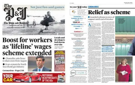 The Press and Journal North East – May 13, 2020