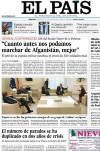 El País. 6 Enero 