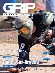 GRIP Paintball Magazine N.5 - May 2013