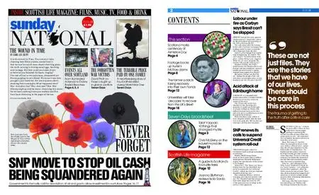 The National (Scotland) – November 11, 2018