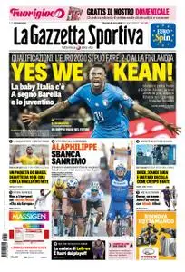 La Gazzetta dello Sport Puglia – 24 marzo 2019