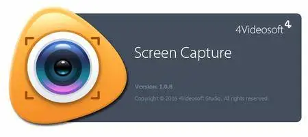 4Videosoft Screen Capture 1.0.8