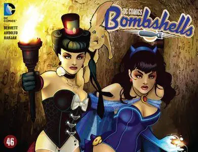 DC Comics - Bombshells 046 (2016)