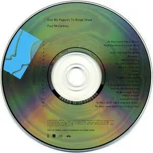 Paul McCartney - Give My Regards To Broad Street (1984) [Japan, TOCP-3137]