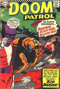 Doom Patrol v1 108