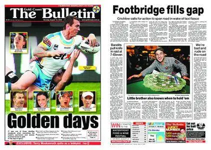 The Gold Coast Bulletin – August 10, 2009