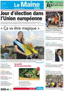 Le Maine Libre Sarthe Loir – 26 mai 2019