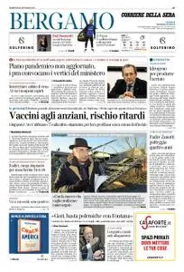 Corriere della Sera Bergamo – 12 gennaio 2021
