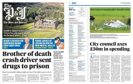 The Press and Journal Moray – July 09, 2021