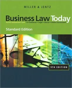 Business Law Today, 9th Standard Edition (repost)