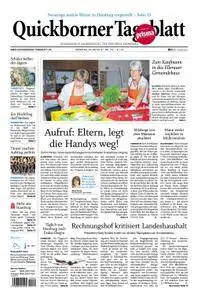 Quickborner Tageblatt - 29. Mai 2018