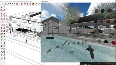 Learn google sketchup from basic to advance Level
