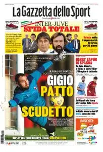 La Gazzetta dello Sport Roma – 12 gennaio 2021