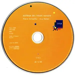 Pierre Schaeffer - Solfege de l'objet sonore (1967) {3CD Set, Ina-GRM ina c 2010/11/12 rel 2005}