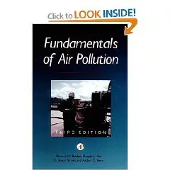 Fundamentals of Air Pollution, Third Edition