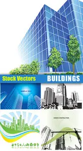 Stock Vectors - Buildings