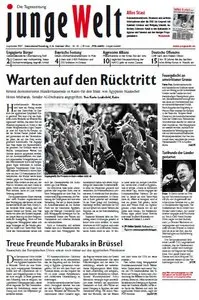 Junge Welt vom 05 und 06 Februar 2011
