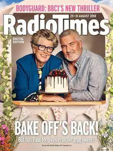 Radio Times - 25 August 2018