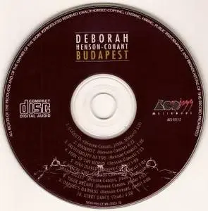 Deborah Henson-Conant - Budapest (1992) {Musicdome}