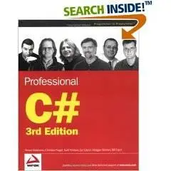 Professional C# (Programmer to Programmer)