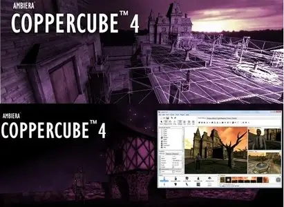 Ambiera CopperCube 4.0.1 Professional Edition
