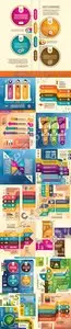 Infographic elements and diagrams vector 26