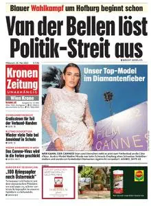 Kronen Zeitung - 25 Mai 2022