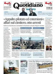 Quotidiano di Puglia Taranto - 29 Dicembre 2023